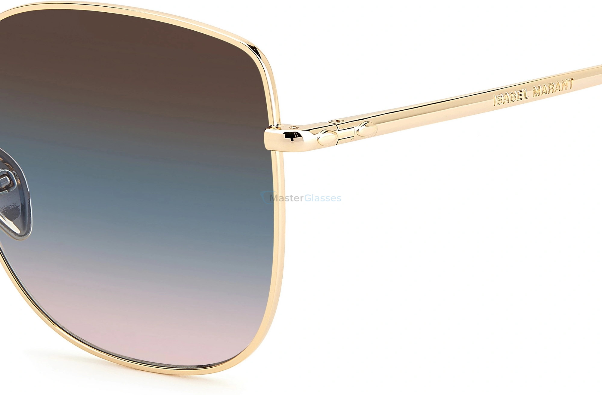 Солнцезащитные очки ISABEL MARANT IM 0014/S J5G GOLD