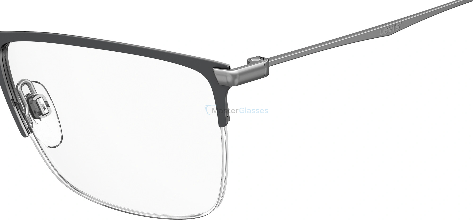 Оправа LEVIS LV 5029 RIW, цвет MATT GREY