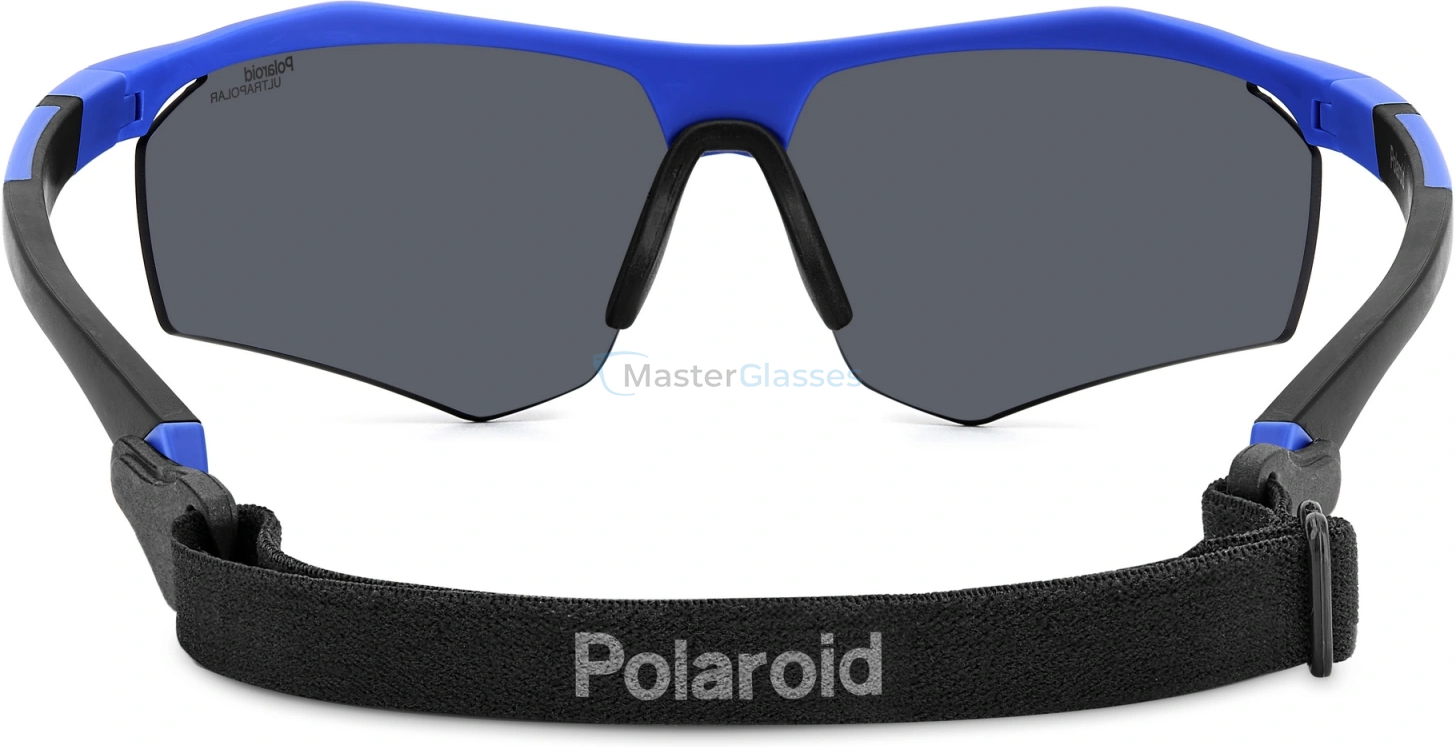 Солнцезащитные очки Polaroid Sport PLD 7055/S FLL Matte Blue