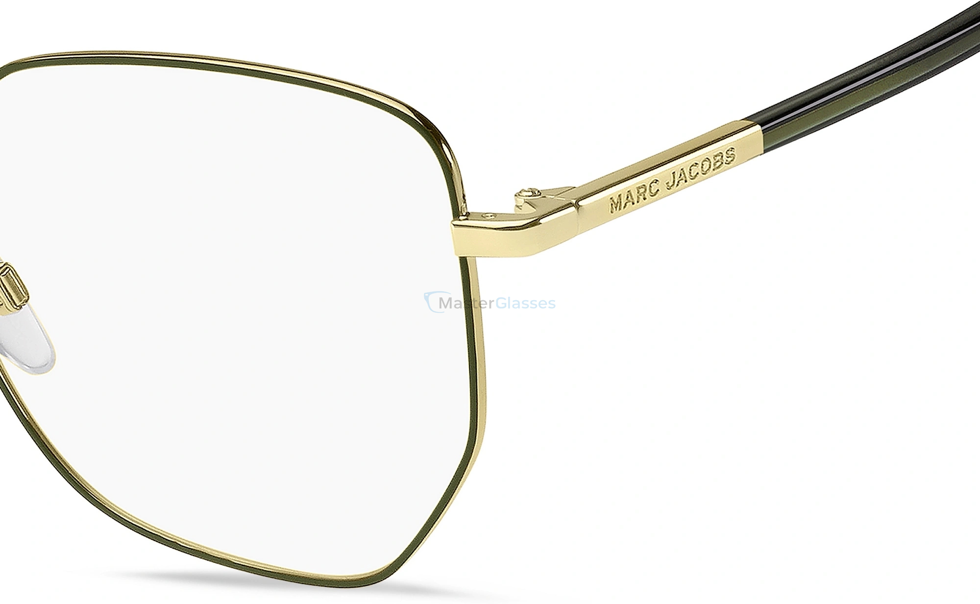 Оправа MARC JACOBS MARC 780 821 Matte Gold Green
