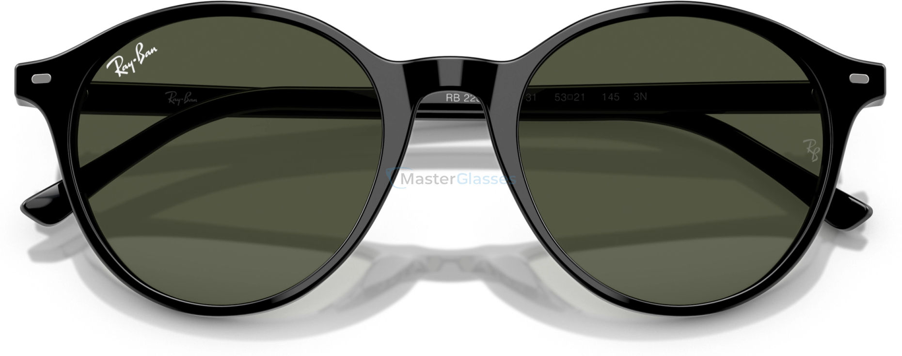 Солнцезащитные очки Ray-Ban BERNARD RB2230 901/31 Black
