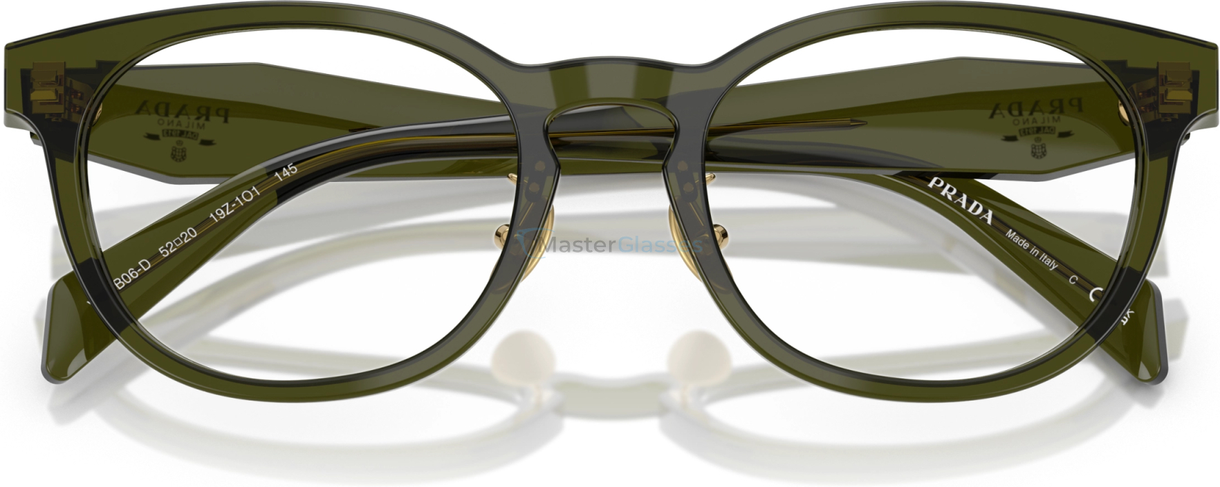 Оправа Prada PR B06VD 19Z1O1 Green