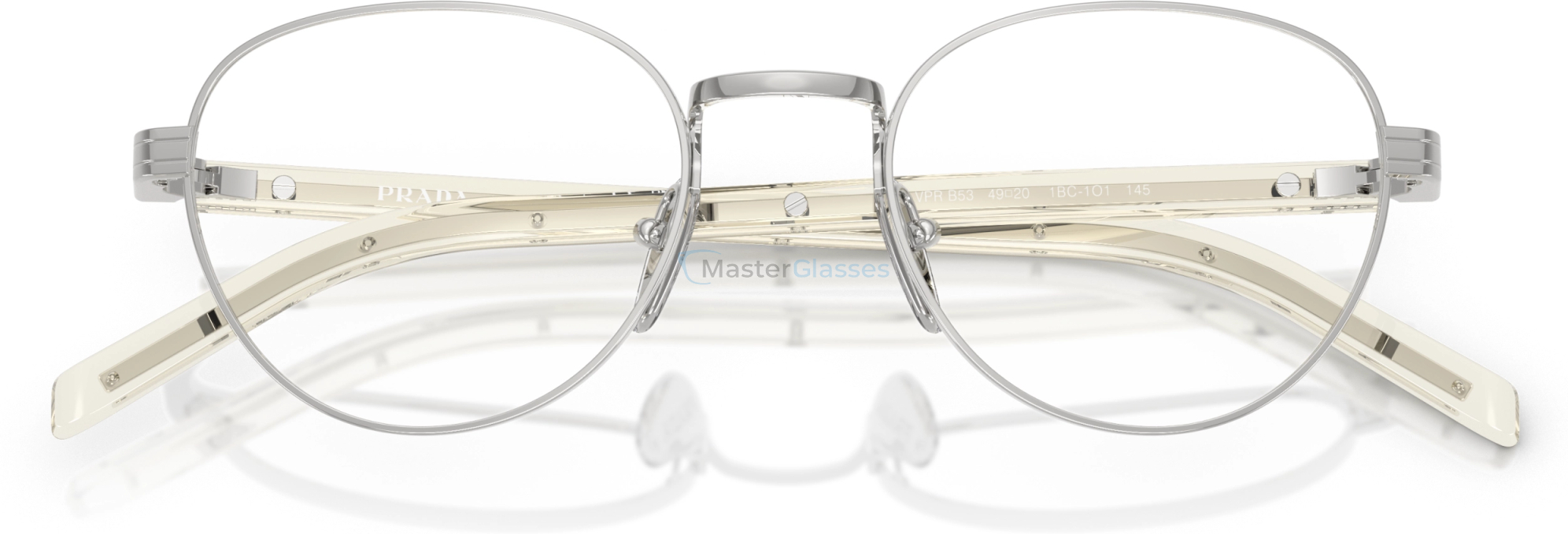 Оправа Prada PR B53V 1BC1O1 Silver