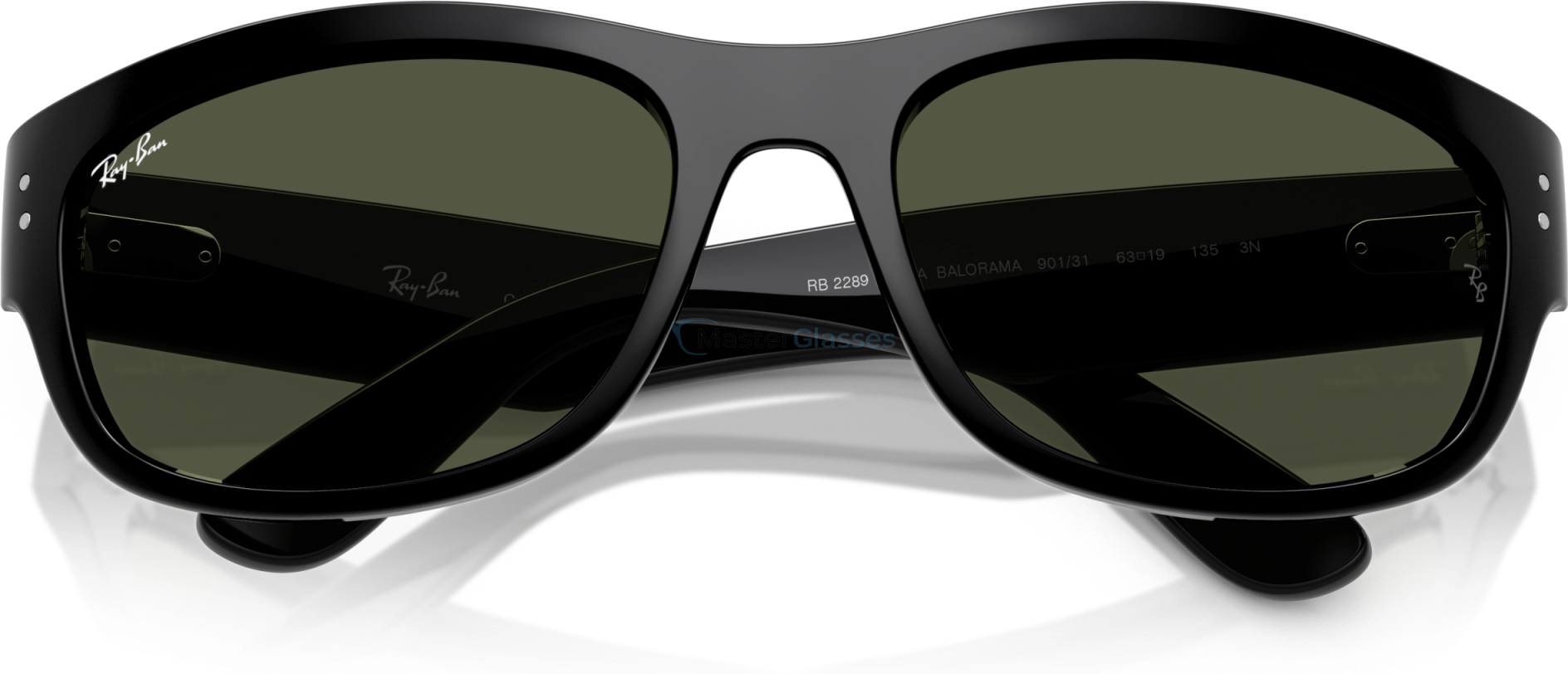 Солнцезащитные очки Ray-Ban MEGA BALORAMA RB2289 901/31 Black