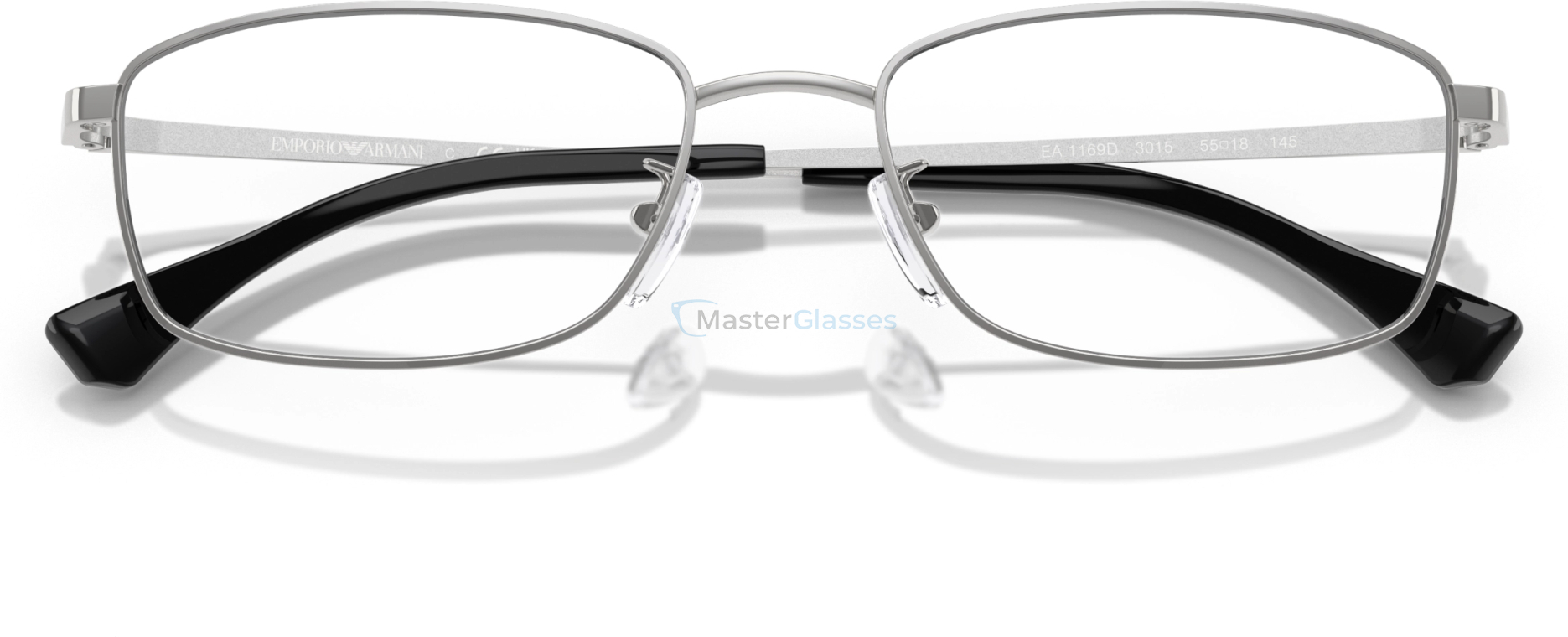 Оправа Emporio Armani EA1169D 3015 Silver