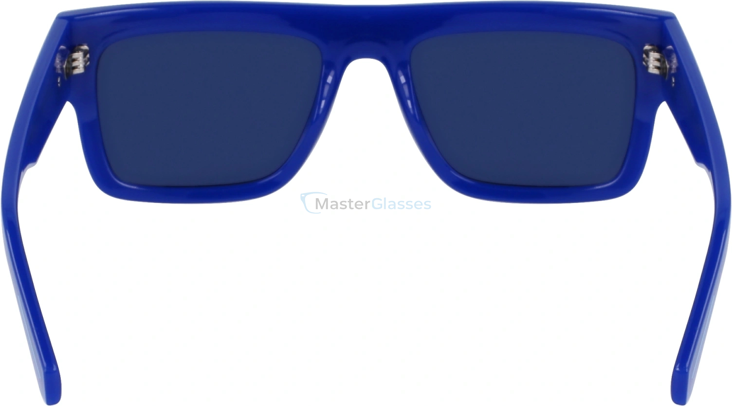 Солнцезащитные очки CALVIN KLEIN JEANS CKJ23642S 400, цвет BLUE, SOLID BLUE