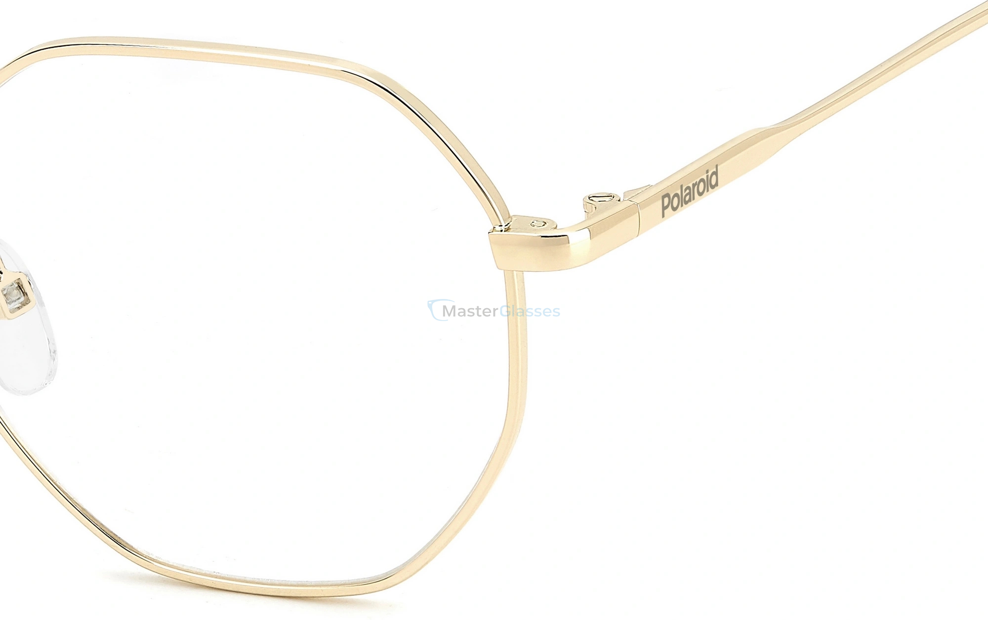 Оправа POLAROID PLD D555 RHL GOLD BLACK_