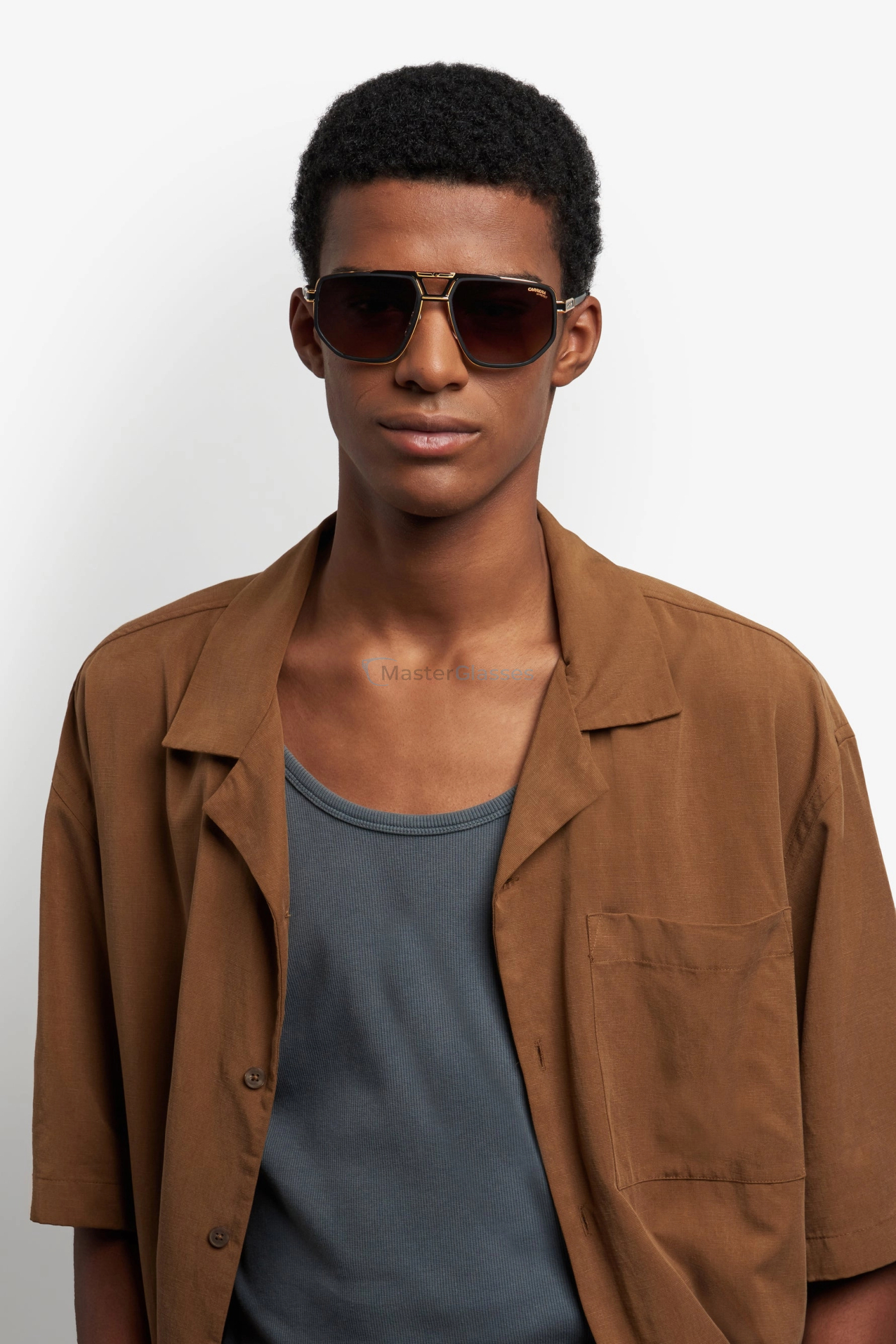Солнцезащитные очки CARRERA 1072/S I46 MATTE BLACK GOLD