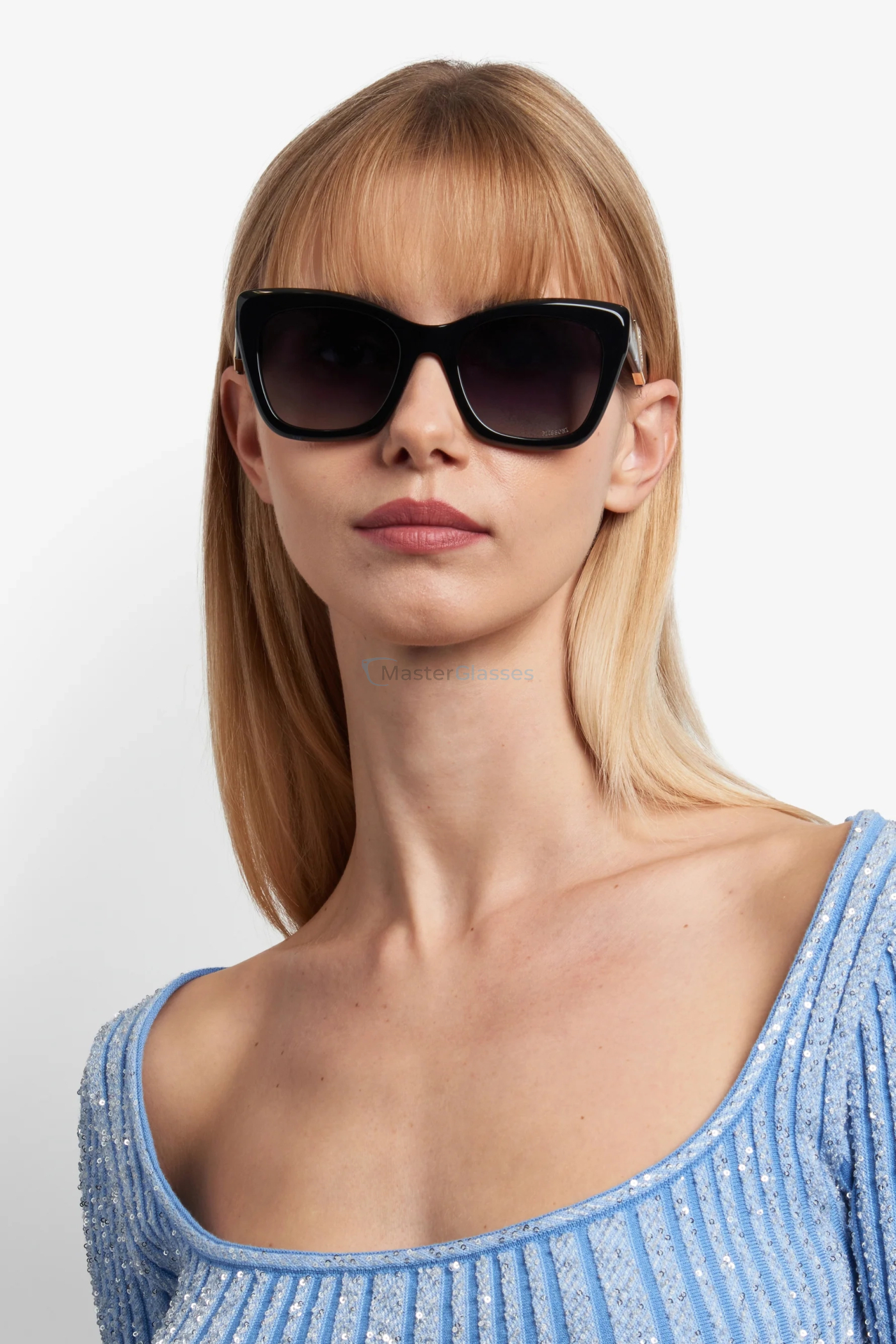 Солнцезащитные очки MISSONI MIS 0219/S 807 BLACK