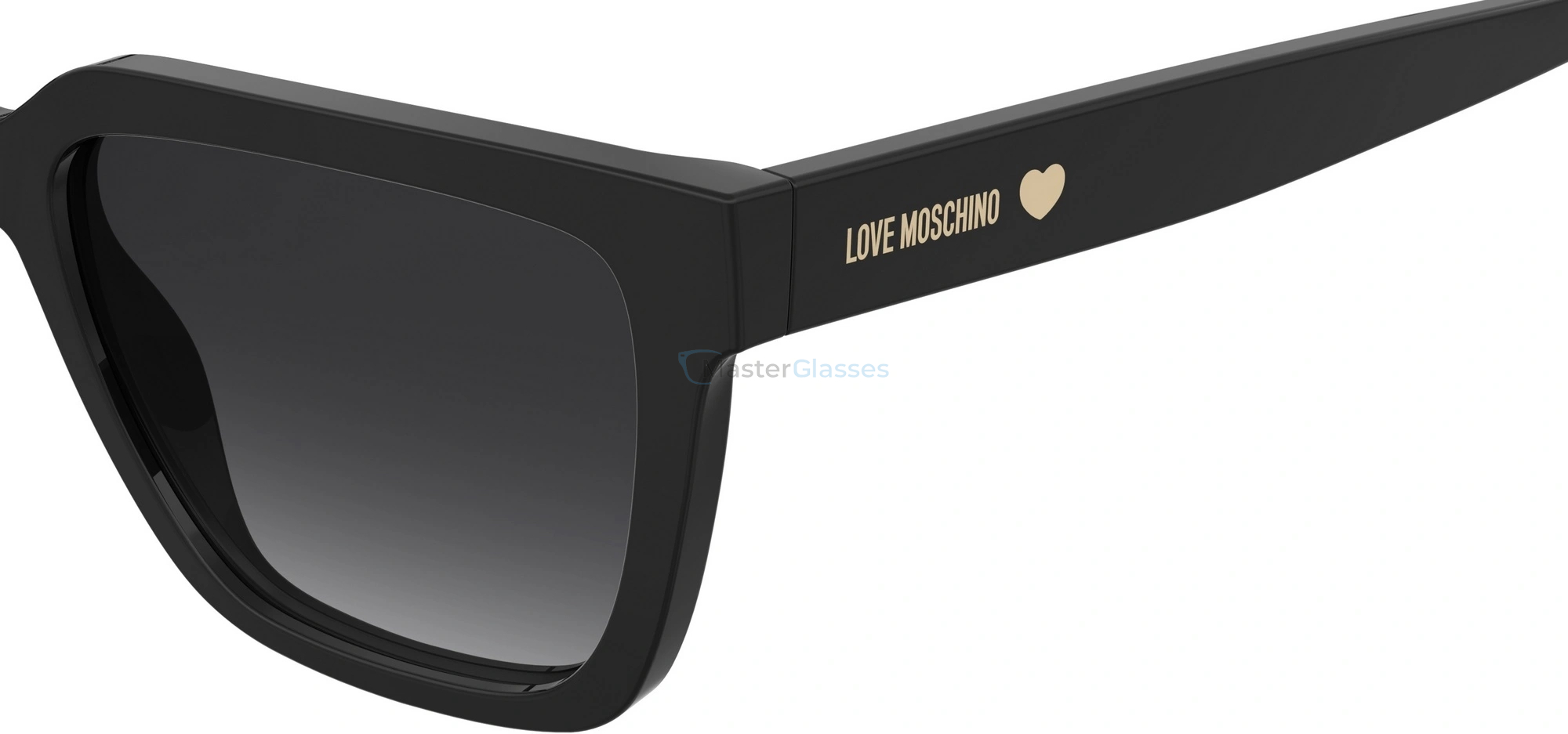 Солнцезащитные очки MOSCHINO LOVE MOL087/S 807 BLACK