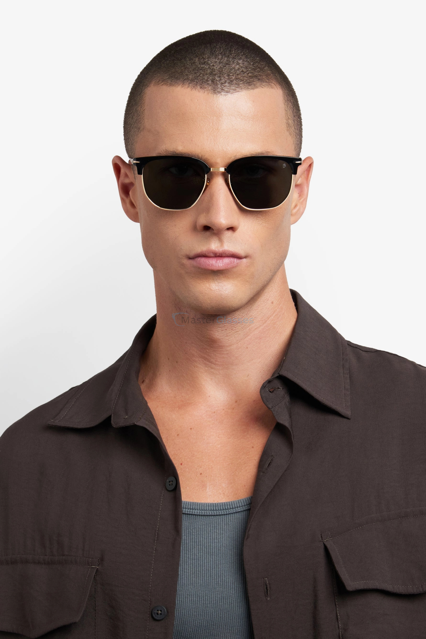Солнцезащитные очки DAVID BECKHAM DB 1176/G/S XWY BLACK HAVANA GOLD