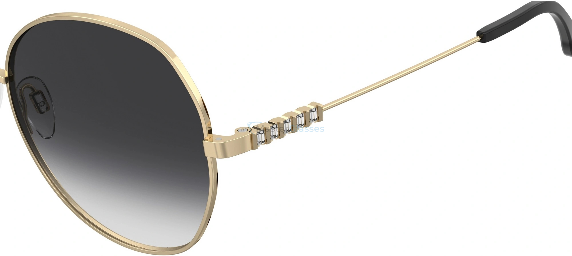 Солнцезащитные очки PIERRE CARDIN P.C. 8919/S RHL GOLD BLACK_