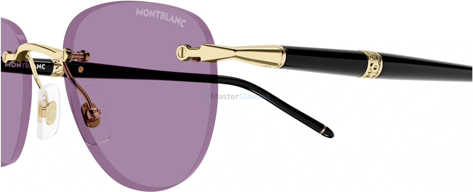 Montblanc MB0412S-002 48 Очки солнцезащитные