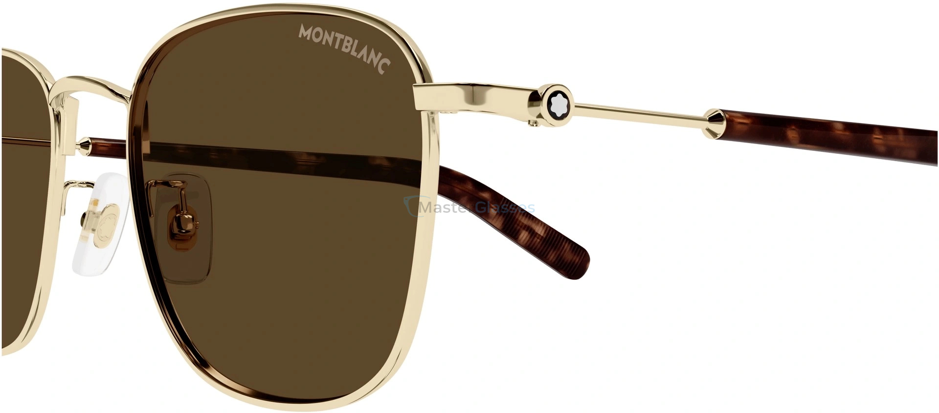 Montblanc MB0392SA-004 55 Очки солнцезащитные