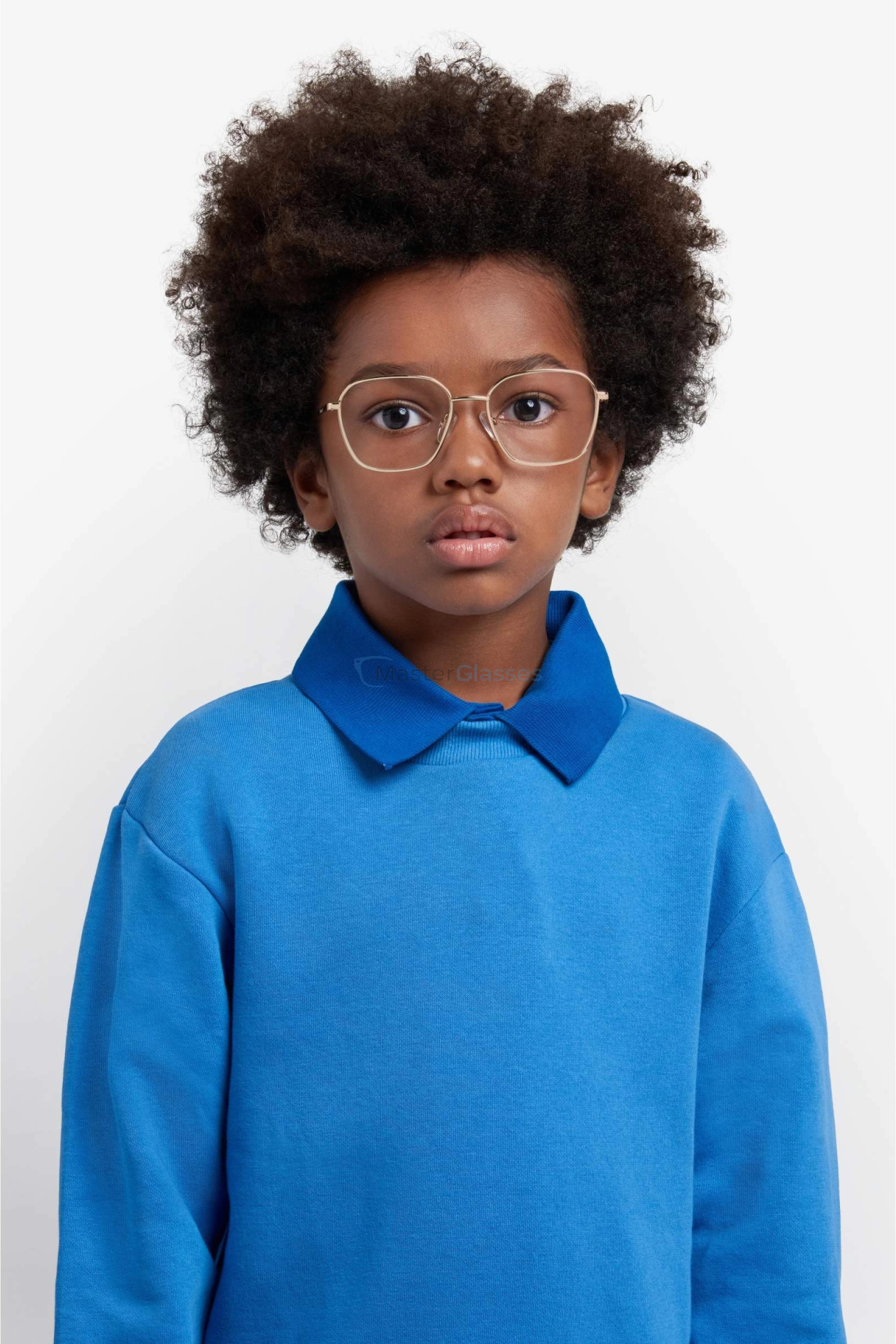 Детская оправа POLAROID KIDS PLD D838 DDB Gold Copper