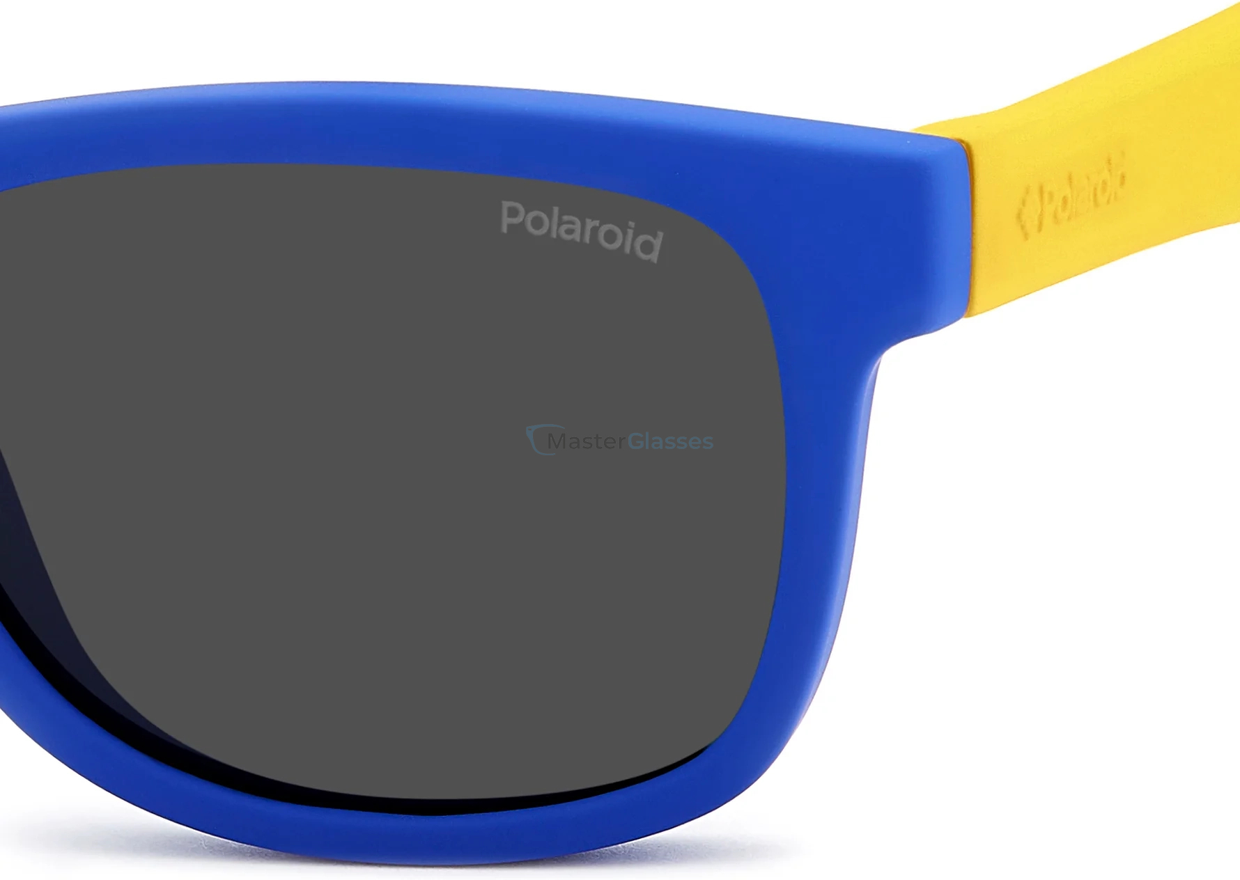 Детские солнцезащитные очки POLAROID KIDS PLD 8020/S DCD Blue Yellow