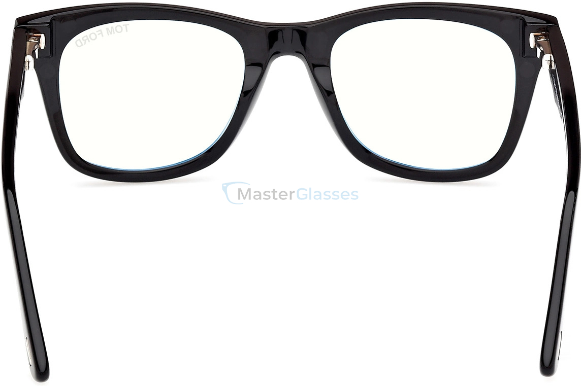 Оправа с солнцезащитным клипоном Tom Ford TF 5970-B 001 50