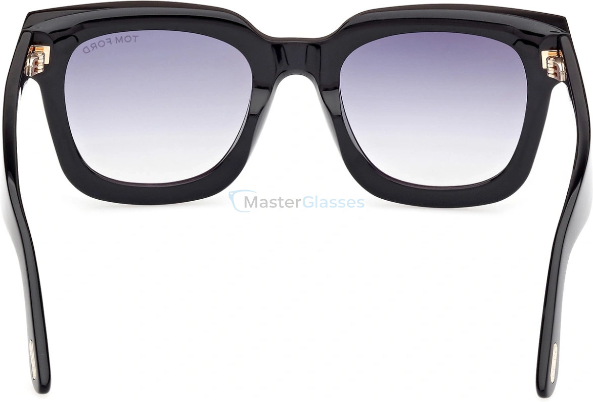 Солнцезащитные очки Tom Ford Leigh-02 TF 1115 01B 52