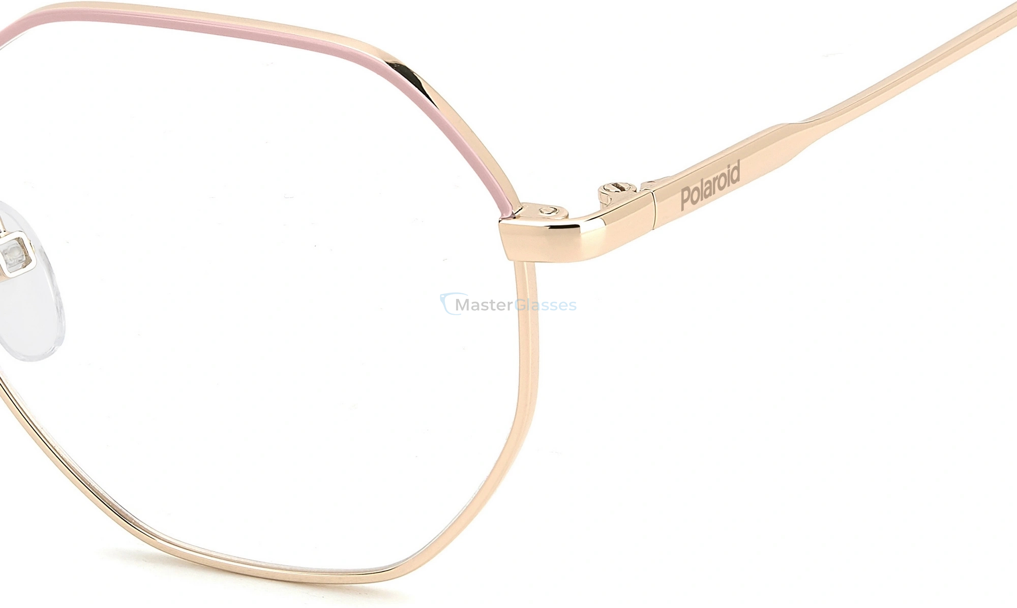Оправа POLAROID PLD D555 EYR Gold Pink