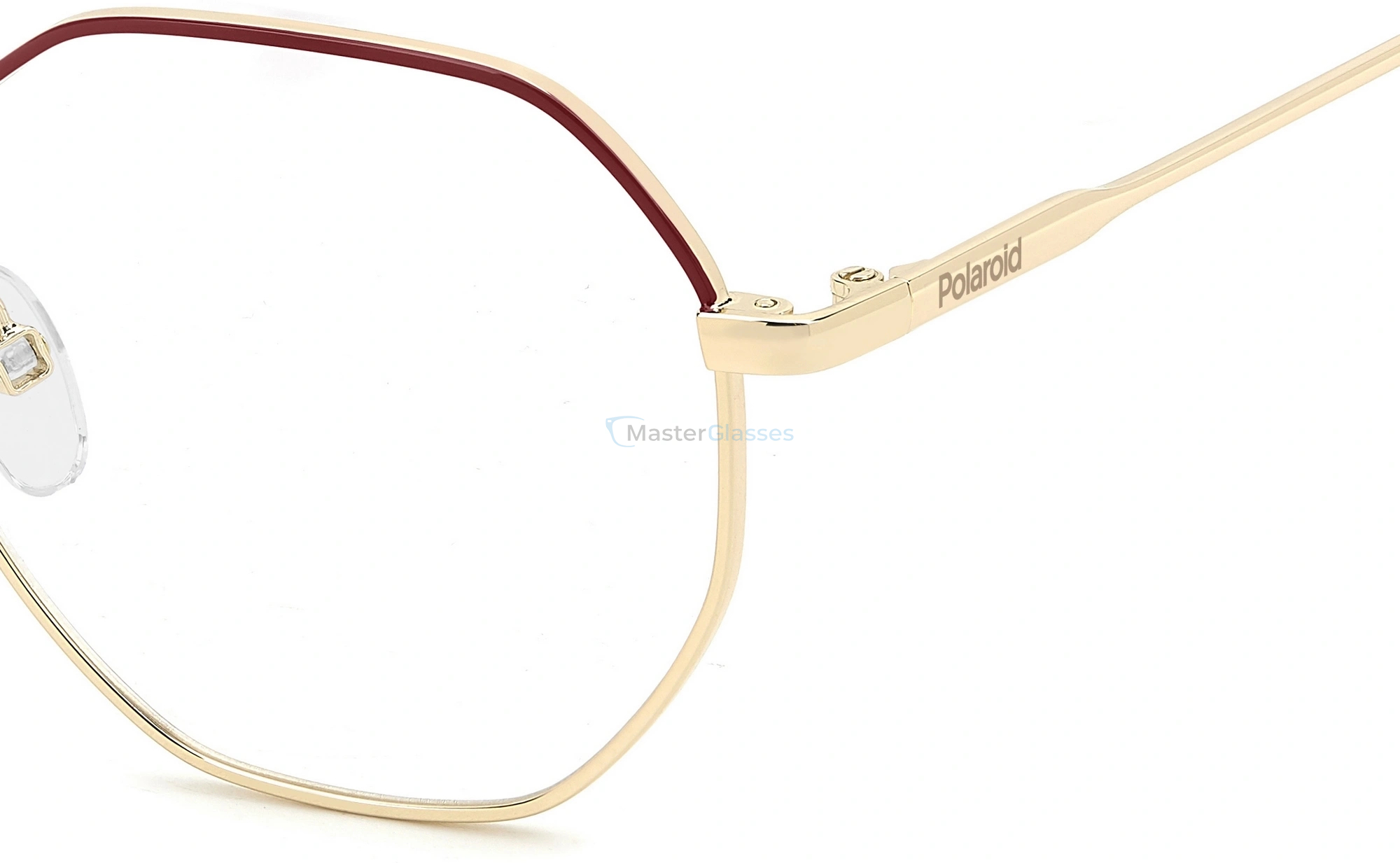Оправа POLAROID PLD D555 NOA Gold Burgundy
