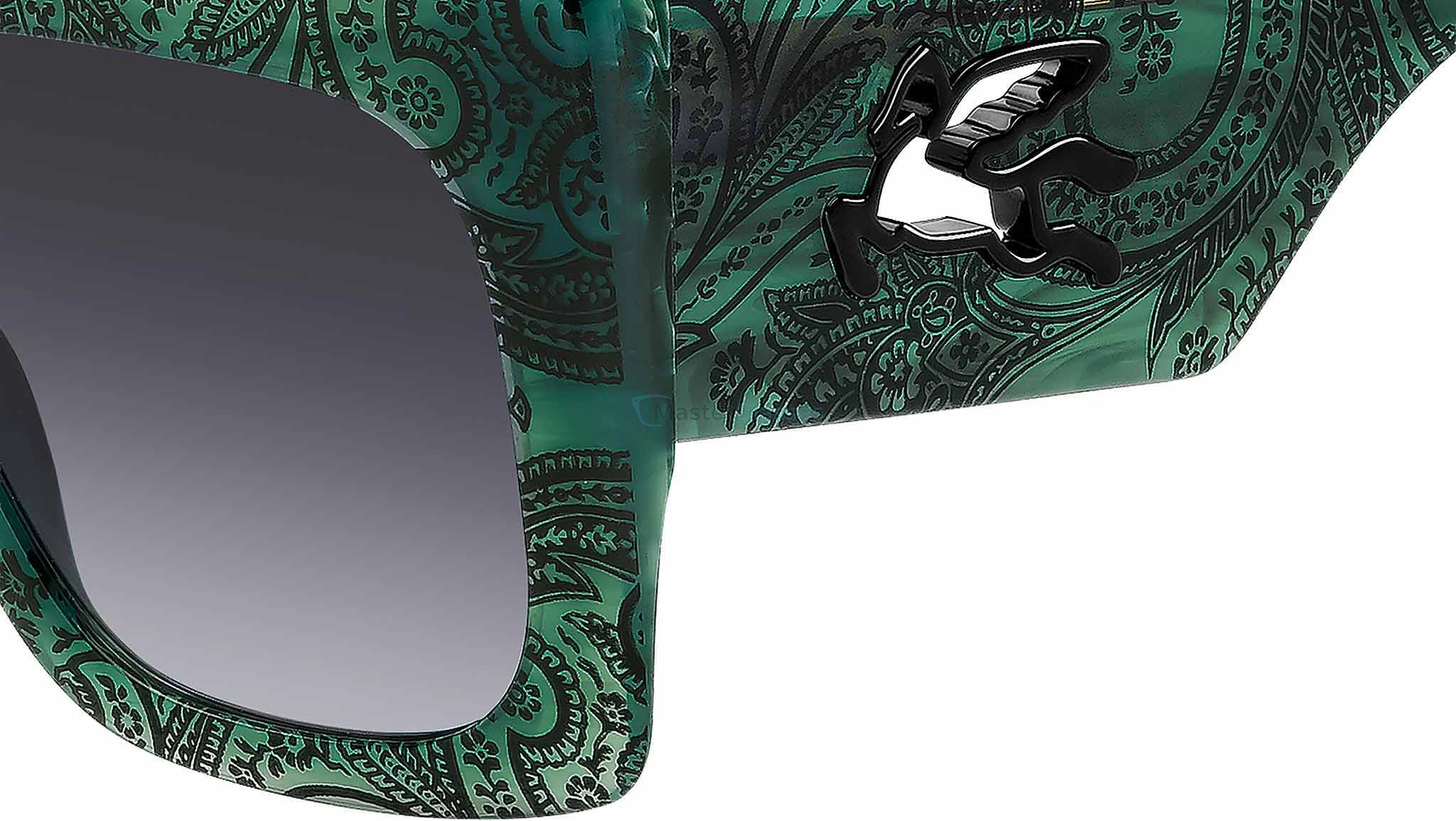 Солнцезащитные очки ETRO 0075/S JRI Marble Green
