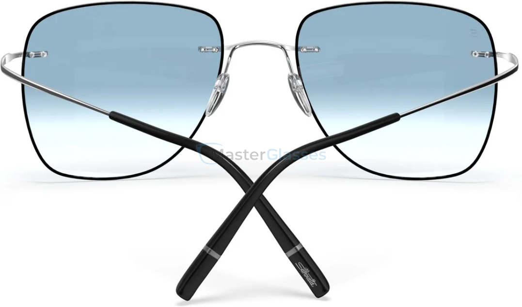 Оправа Silhouette 5599 PD P105 55/17 Titan Minimal Art
