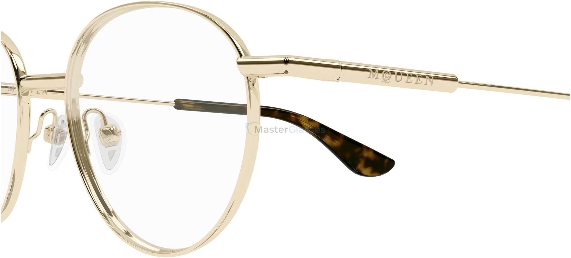 Alexander McQueen AM0502O-002 49 Оправа