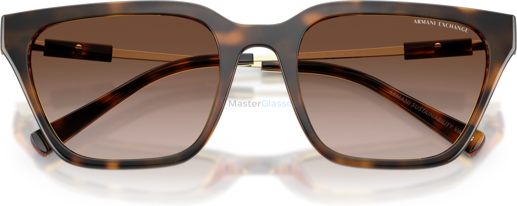 Солнцезащитные очки Armani Exchange AX4158S 821313 Tortoise