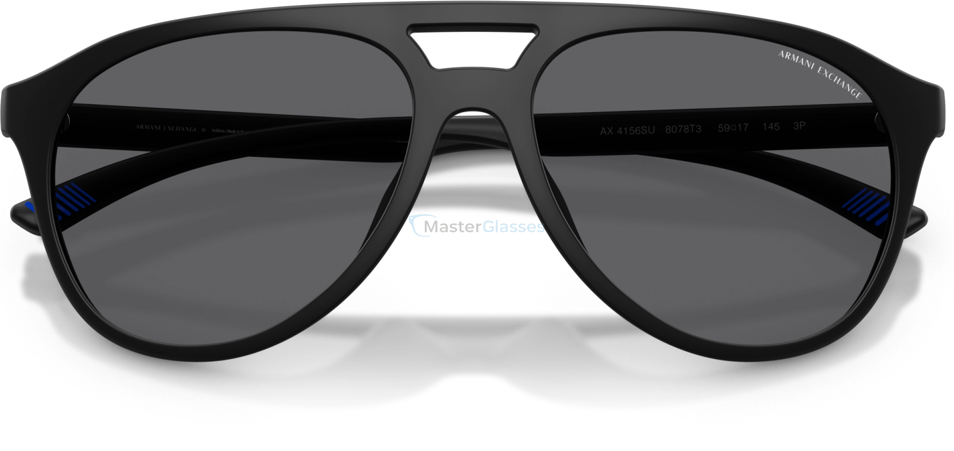 Солнцезащитные очки Armani Exchange AX4156SU 8078T3 Black