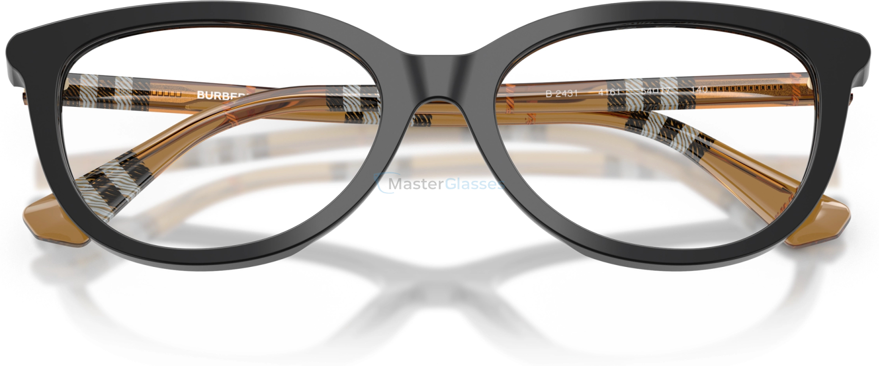 Оправа Burberry BE2431 4161 Black