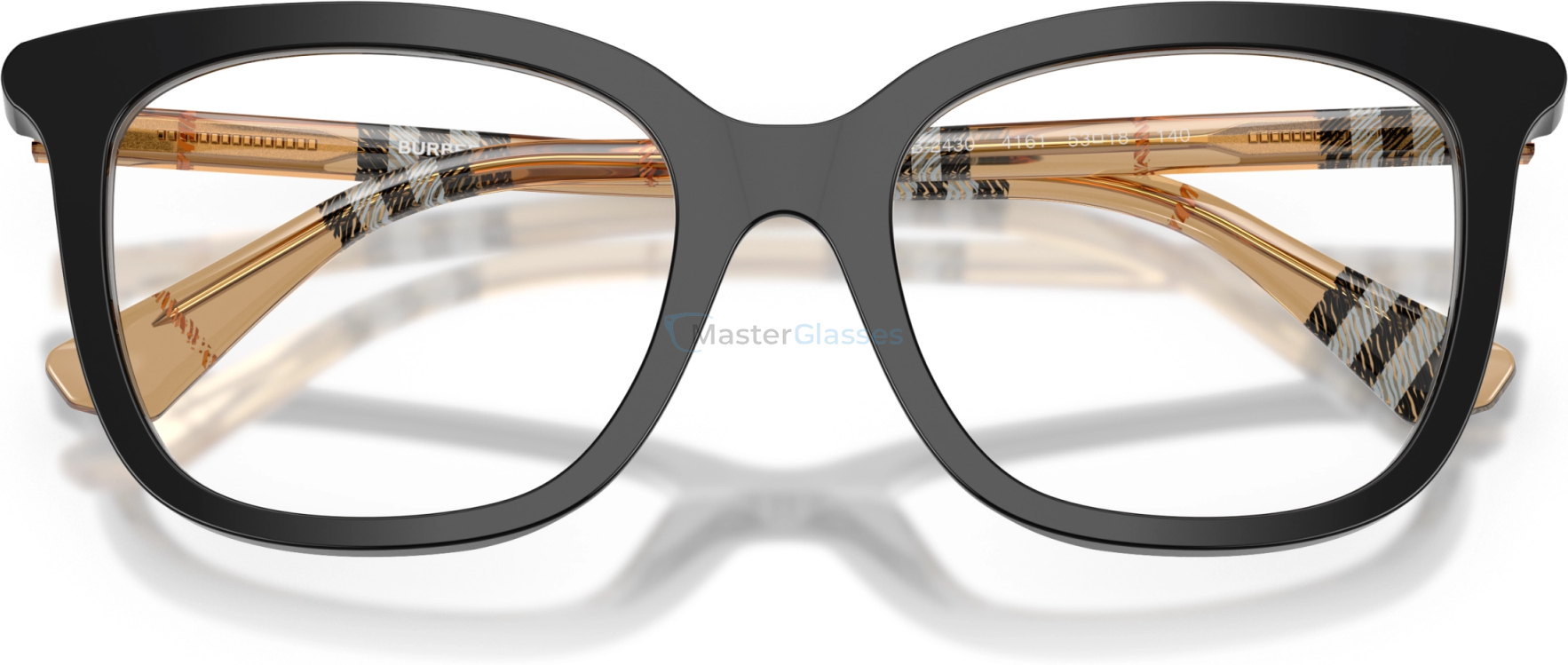 Оправа Burberry BE2430 4161 Black