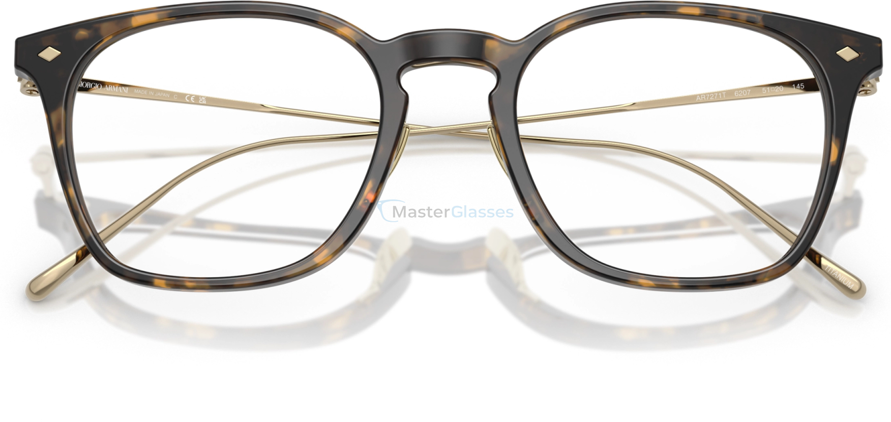 Оправа Giorgio Armani AR7271T 6207 Tortoise