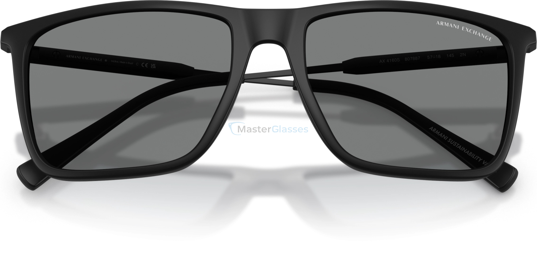 Солнцезащитные очки Armani Exchange AX4160S 807887 Black