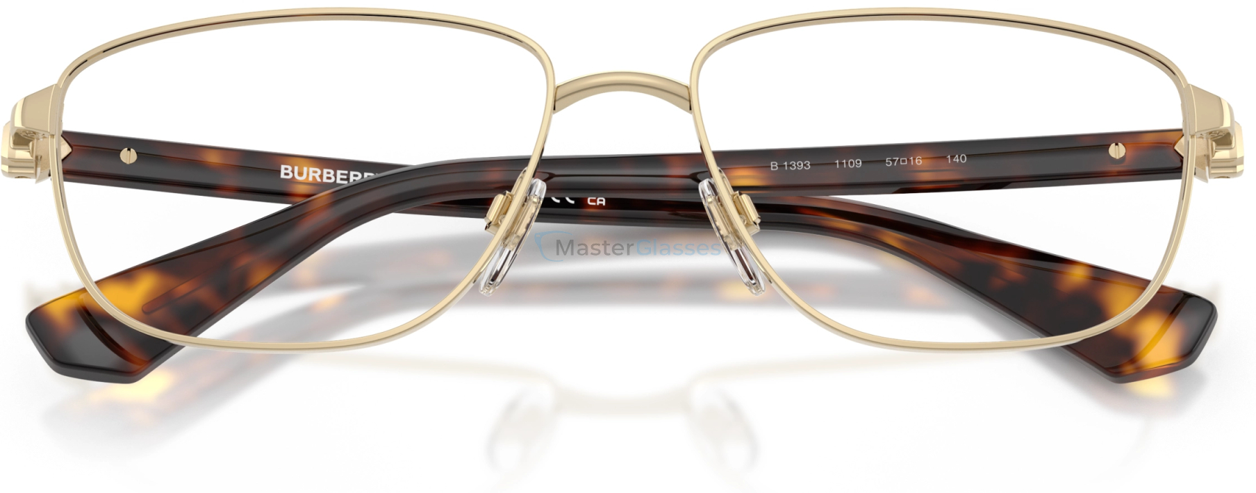 Оправа Burberry BE1393 1109 Gold