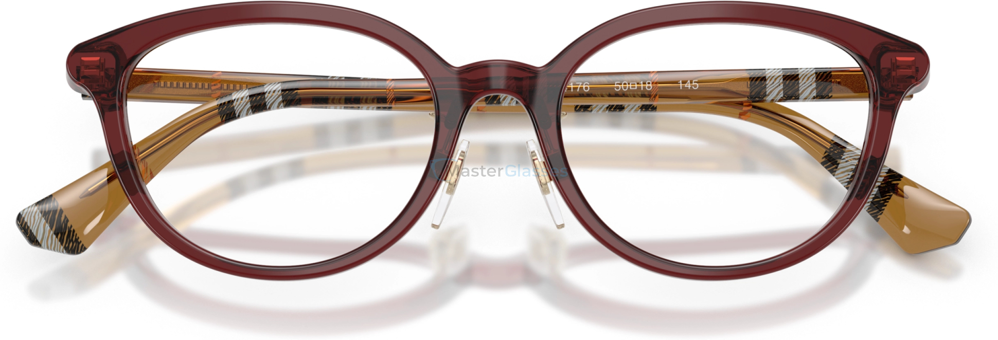 Оправа Burberry BE2435D 4176 Red