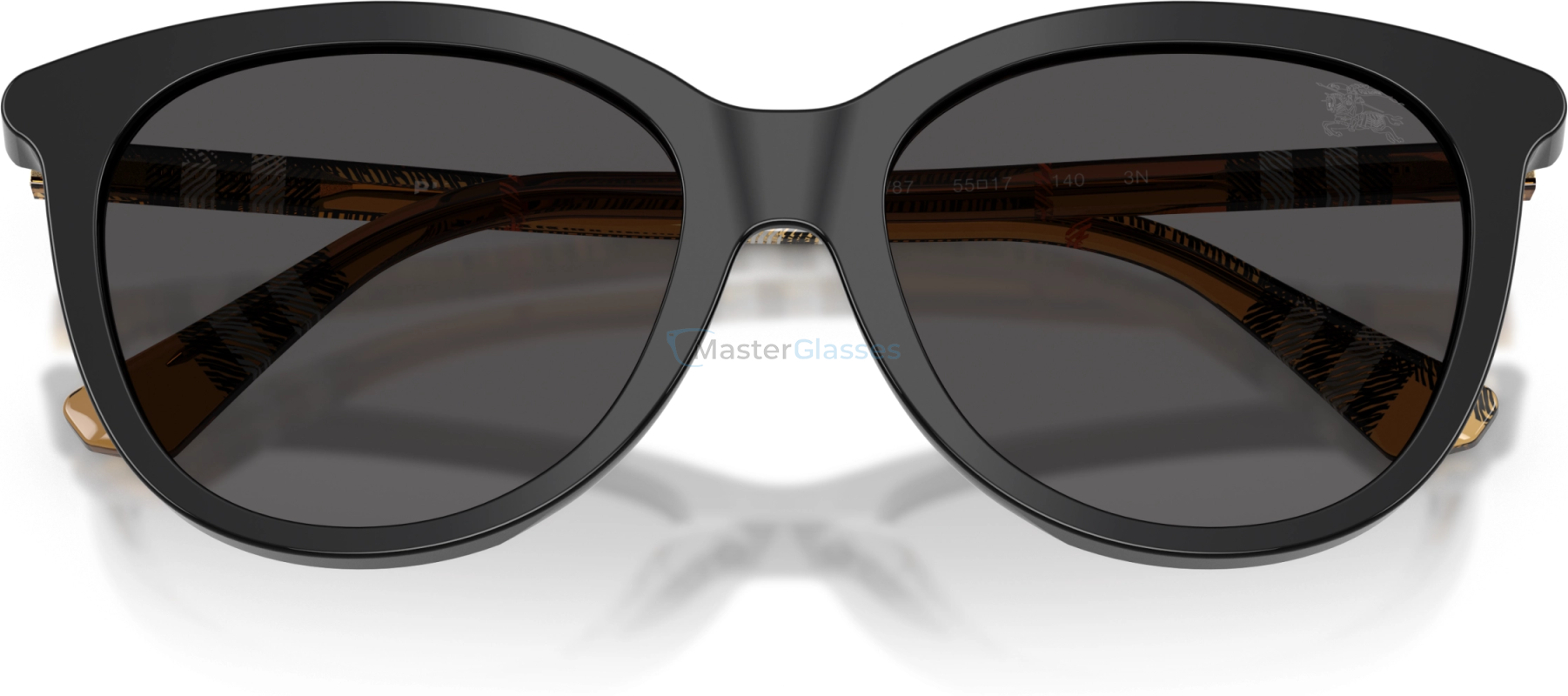 Солнцезащитные очки Burberry BE4455 416187 Black