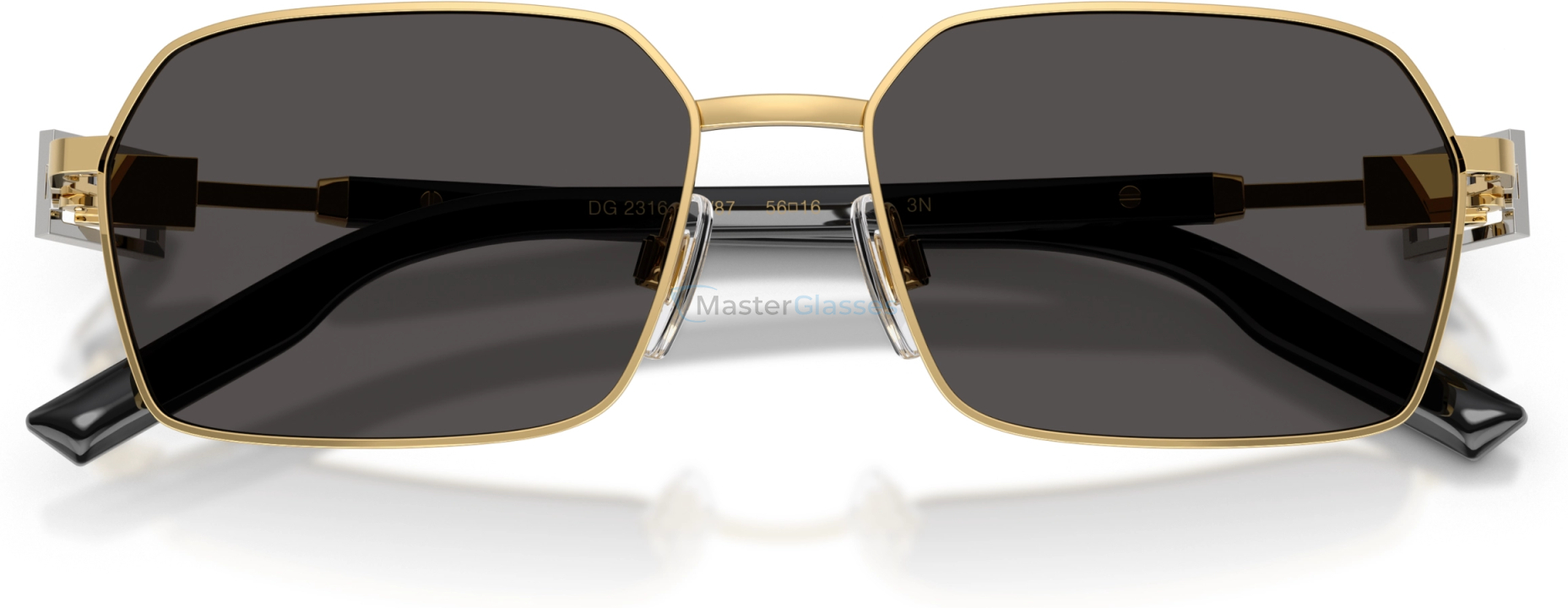 Солнцезащитные очки Dolce & Gabbana DG2316 02/87 Gold