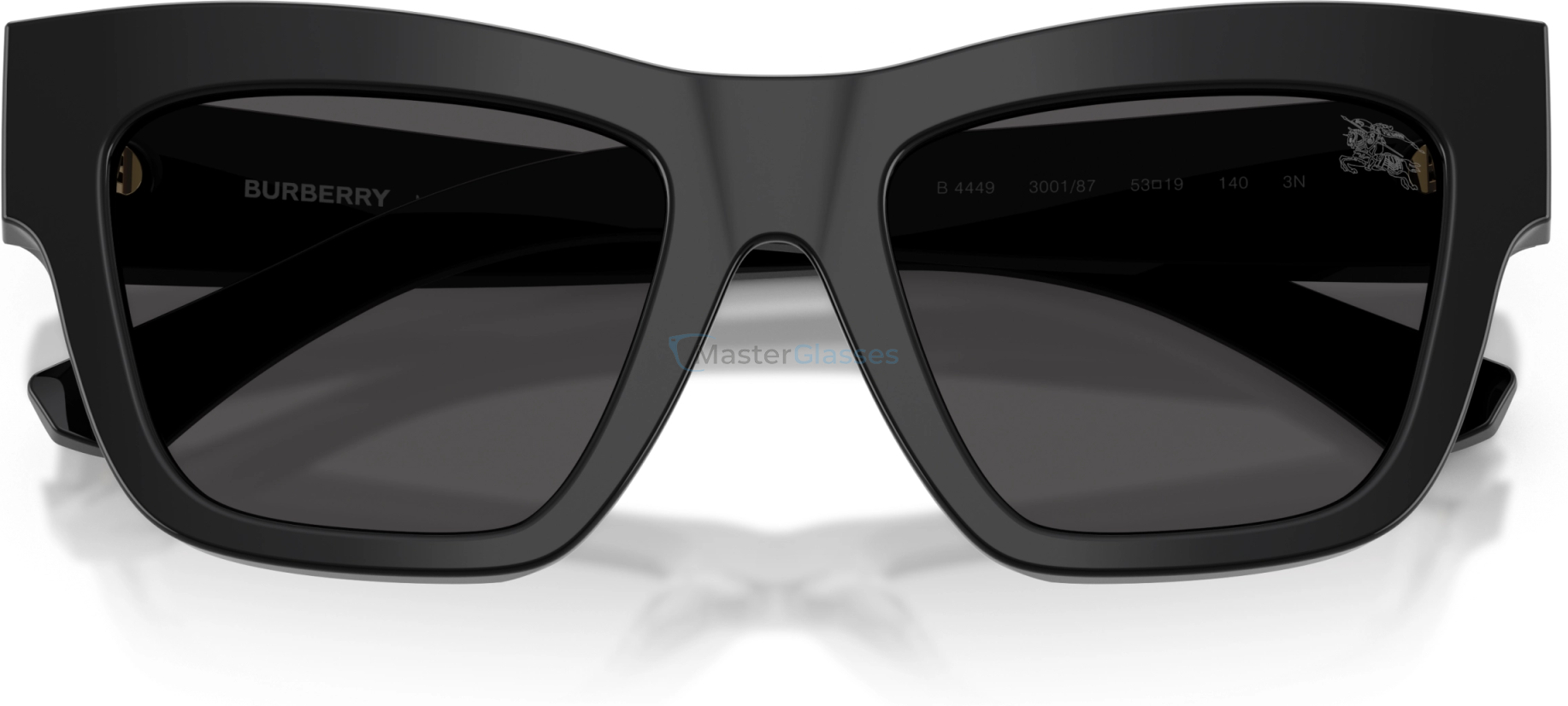 Солнцезащитные очки Burberry BE4449 300187 Black