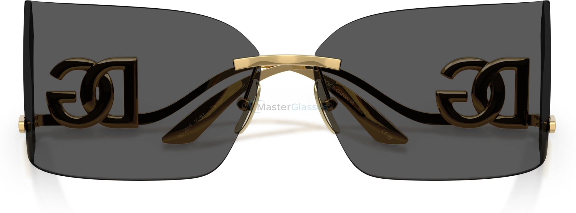Солнцезащитные очки Dolce & Gabbana DG2319 02/87 Gold