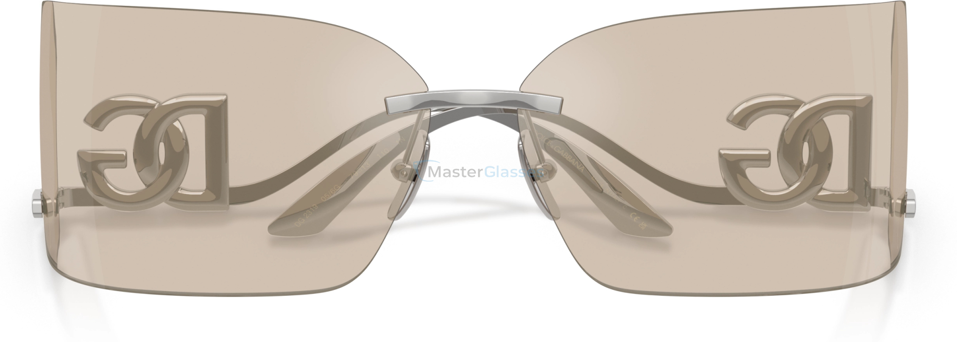 Солнцезащитные очки Dolce & Gabbana DG2319 05/6G Silver