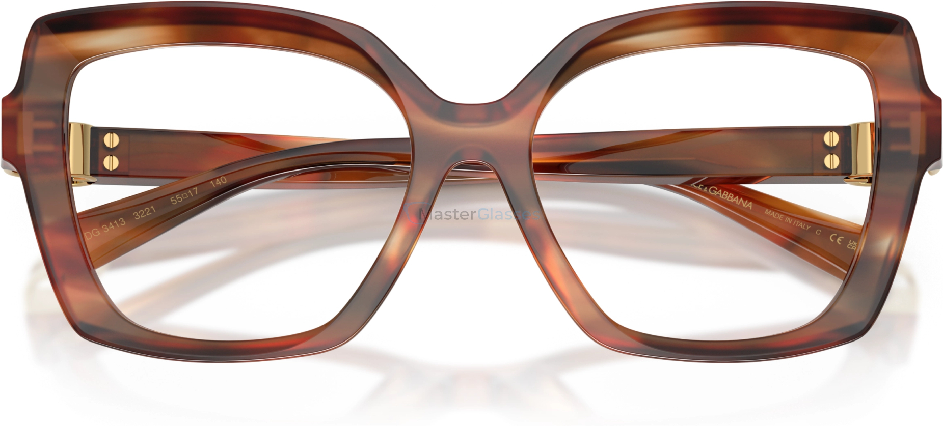 Оправа Dolce & Gabbana DG3413 3221 Tortoise