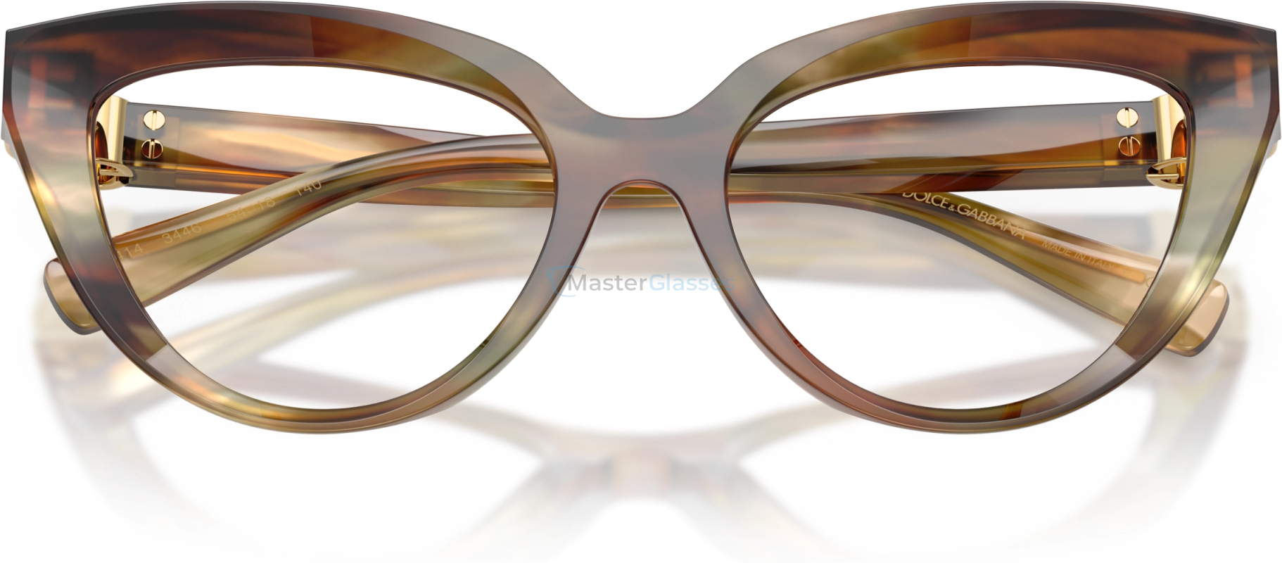 Оправа Dolce & Gabbana DG3414 3446 Brown