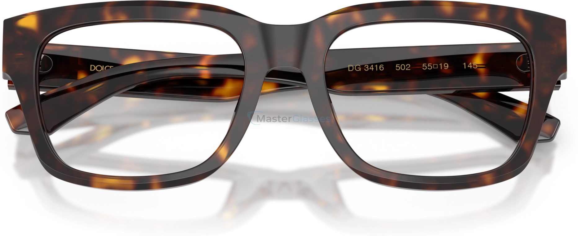 Оправа Dolce & Gabbana DG3416 502 Tortoise