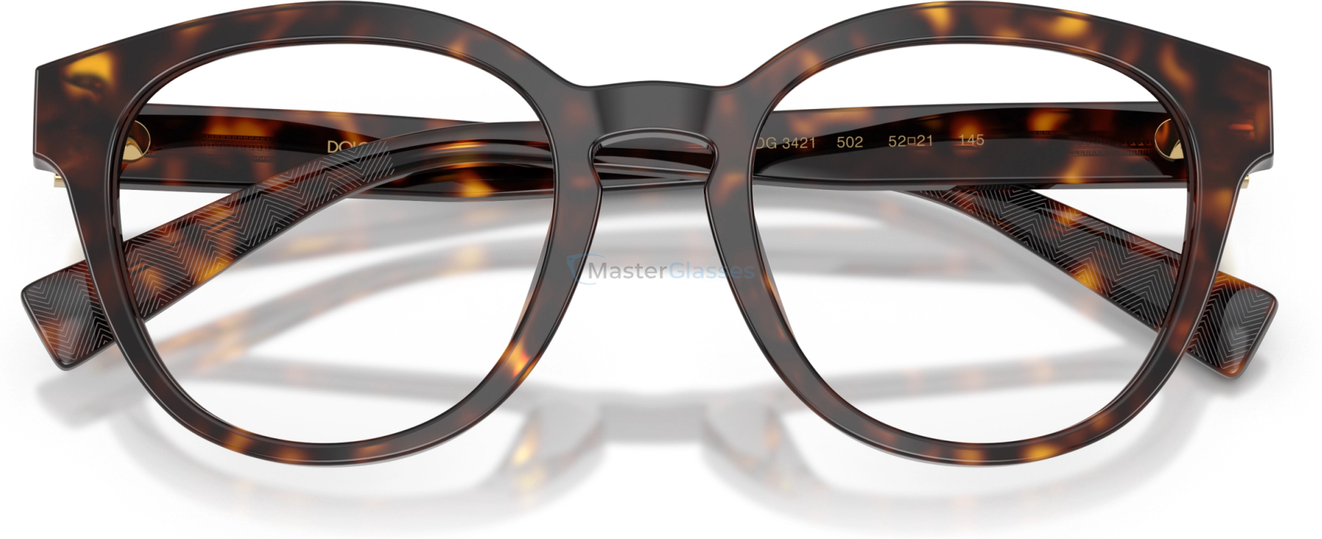 Оправа Dolce & Gabbana DG3421 502 Tortoise