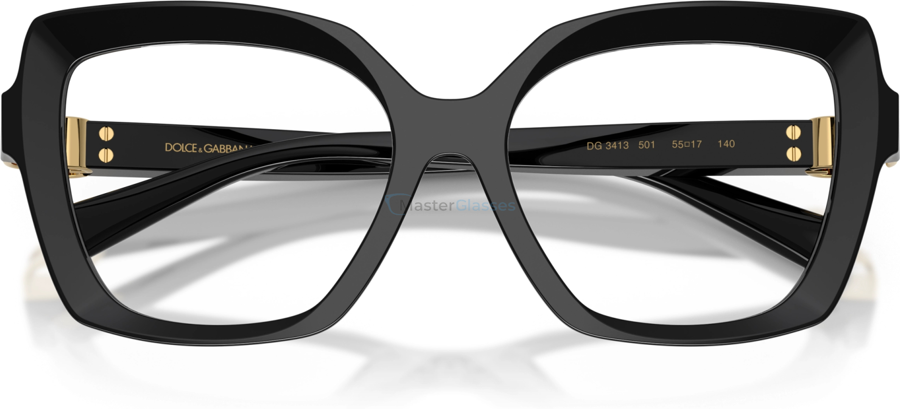 Оправа Dolce & Gabbana DG3413 501 Black