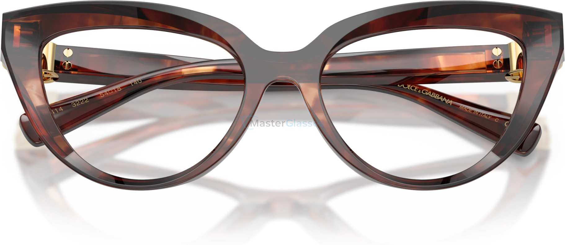 Оправа Dolce & Gabbana DG3414 3222 Red