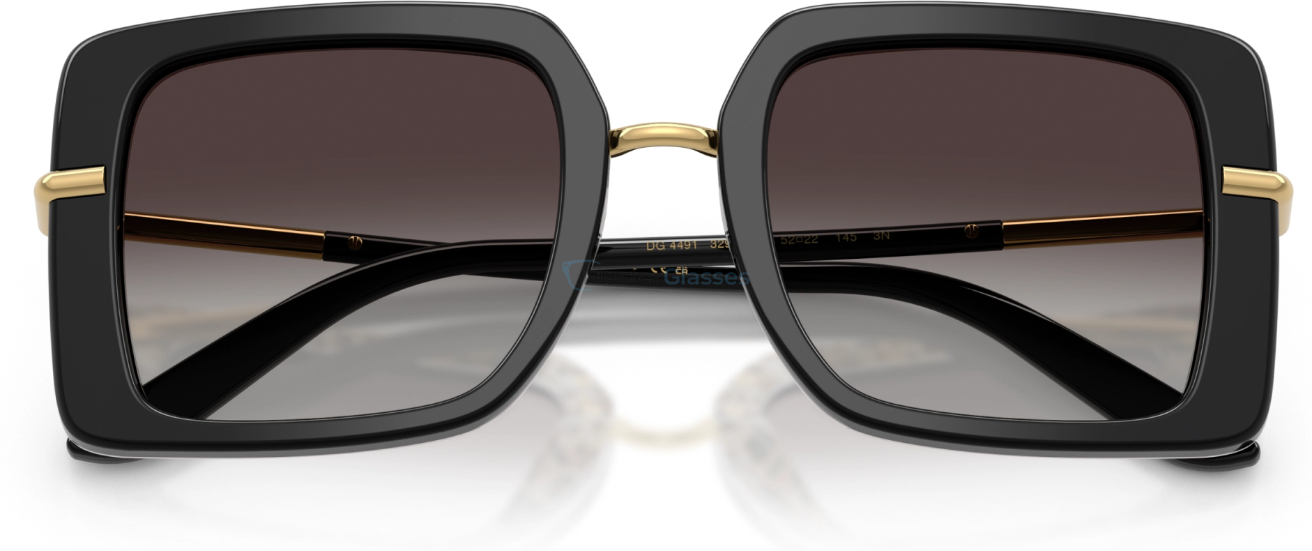 Солнцезащитные очки Dolce & Gabbana DG4491 32998G Black