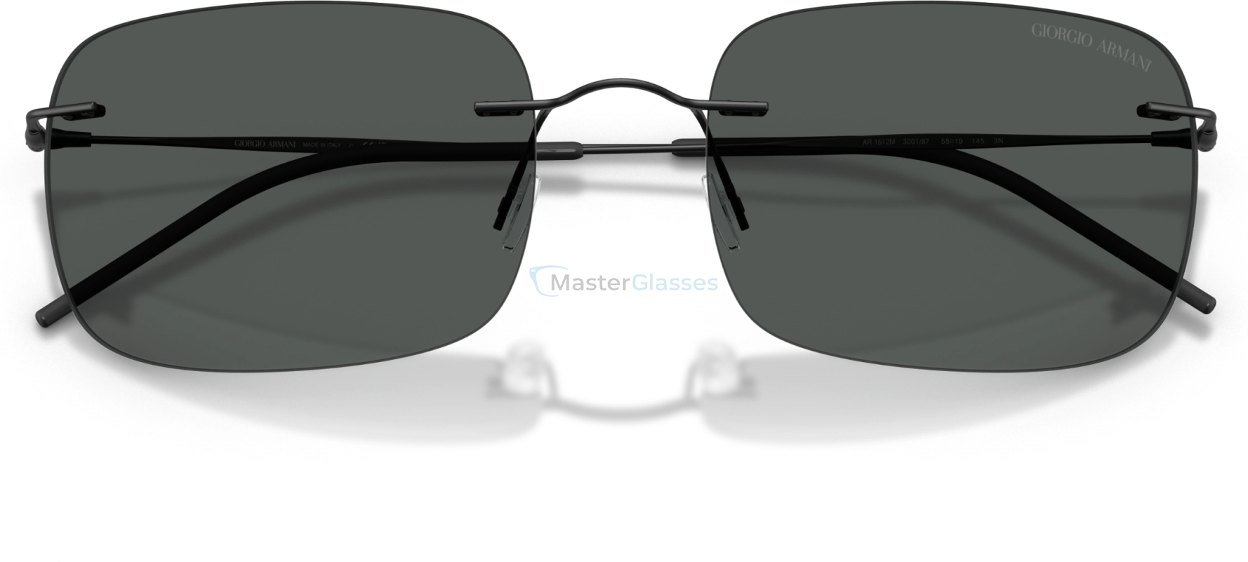 Солнцезащитные очки Giorgio Armani AR1512M 300187 Black