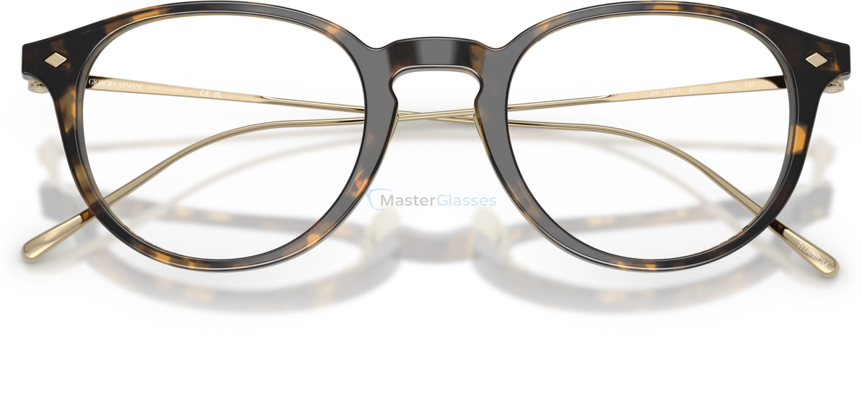 Оправа Giorgio Armani AR7270T 6207 Tortoise