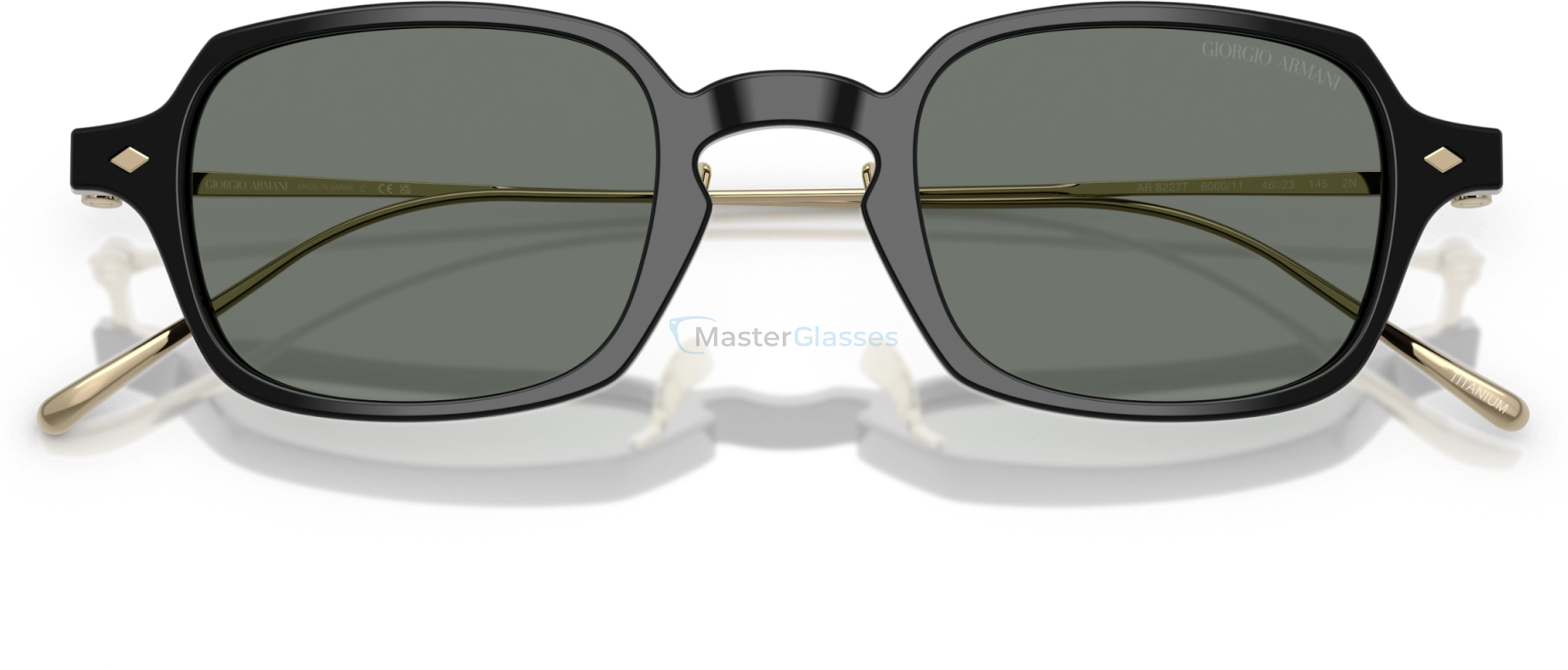 Солнцезащитные очки Giorgio Armani AR8227T 606011 Black